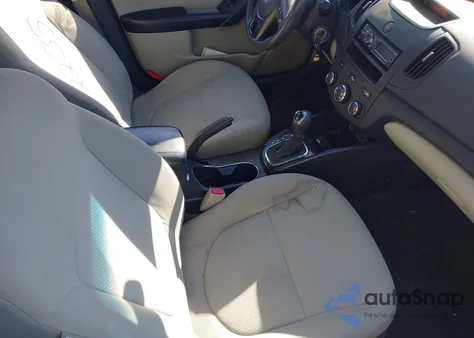 2012 Kia Forte Ex from USA, damaged, VIN KNAFU4A2XC5516800